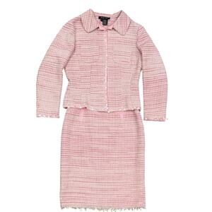 Y2K Etcetera Preppy Tweed Business Suit Set